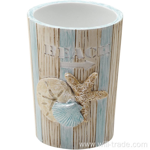 Home Decorative Tumbler Seaside Serenity Tumbler for home decor Manufactory